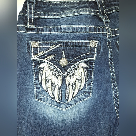 Miss Me Bootcut Jeans - Picture 9 of 14